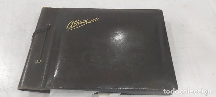 Militaria: ALBUM DE POSTALES MUY ANTIGUAS MILITARES ETC