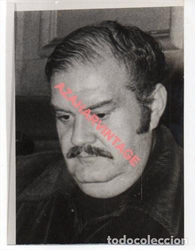 Militaria: ANTIGUA FOTOGRAFIA DEL FALANGISTA JUAN GARCIA CARRES, 72X100MM