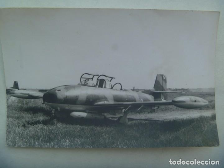 Militaria: AVIACION : FOTO DE AVION DE LA FUERZA AEREA ESPA&Ntilde;OLA