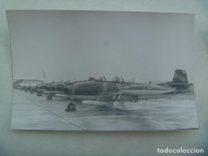 Militaria: AVIACION : FOTO DE AVION DE LA FUERZA AEREA ESPA&Ntilde;OLA