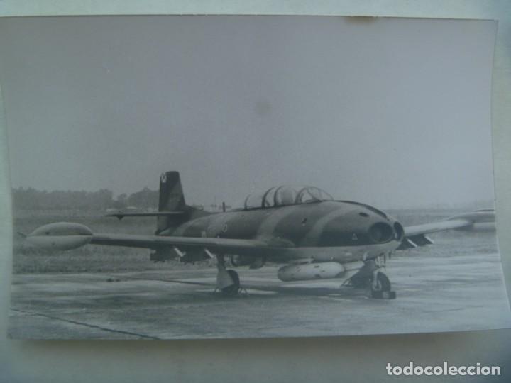 Militaria: AVIACION : FOTO DE AVION DE LA FUERZA AEREA ESPA&Ntilde;OLA