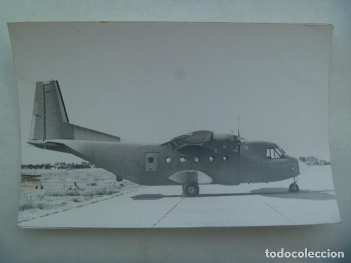 Militaria: AVIACION : FOTO DE AVION CASA C-212 DE LA FUERZA AEREA DE ALGUN PAIS EXTRANJERO