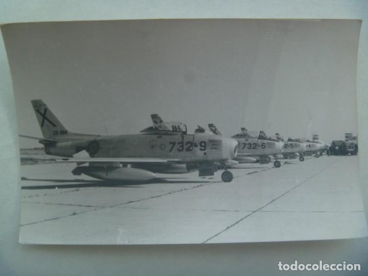 Militaria: AVIACION : FOTO DE AVION DE LA FUERZA AEREA ESPA&Ntilde;OLA