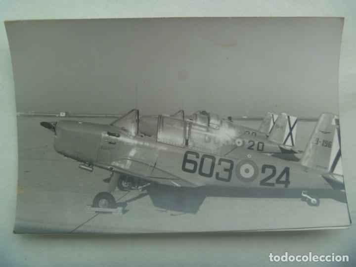 Militaria: AVIACION : FOTO DE AVION DE LA FUERZA AEREA ESPA&Ntilde;OLA