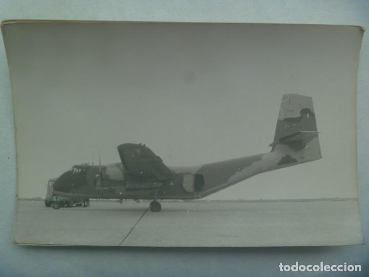 Militaria: AVIACION : FOTO DE AVION DE LA FUERZA AEREA DE ALGUN PAIS EXTRAJERO