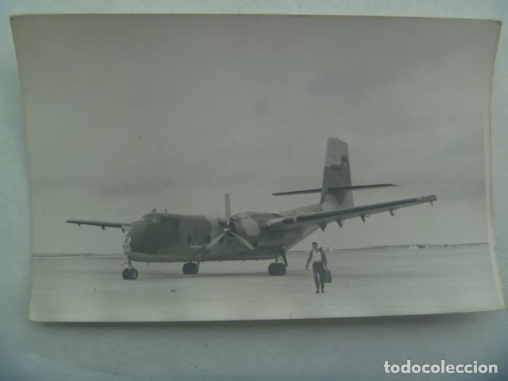 Militaria: AVIACION : FOTO DE AVION DE LA FUERZA AEREA DE ALGUN PAIS EXTRAJERO