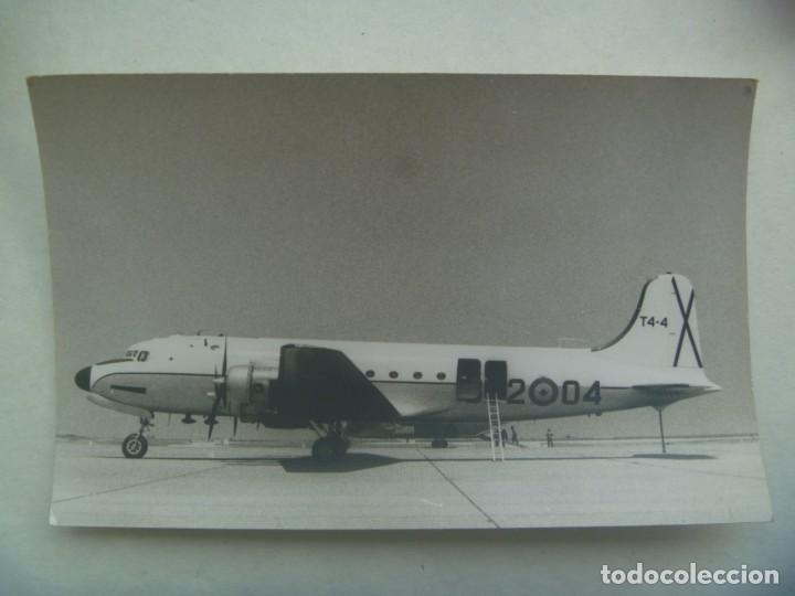 Militaria: AVIACION : FOTO DE AVION DE LA FUERZA AEREA ESPA&Ntilde;OLA
