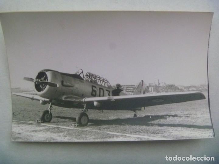 Militaria: AVIACION : FOTO DE AVION DE LA FUERZA AEREA ESPA&Ntilde;OLA