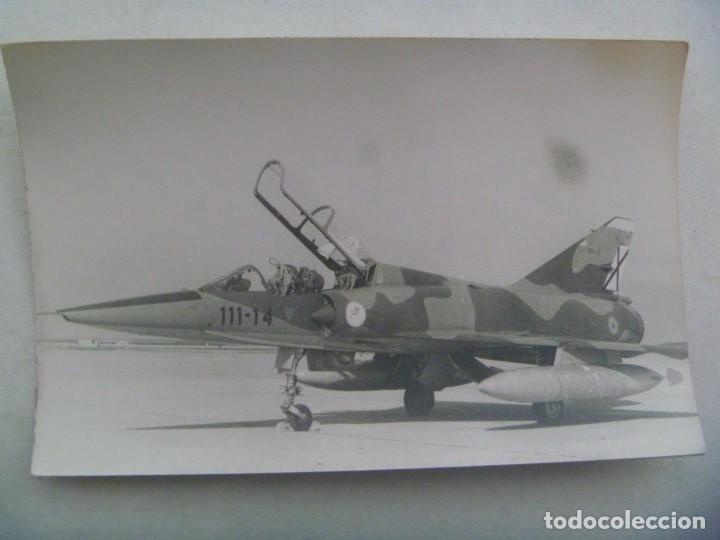 Militaria: AVIACION : FOTO DE AVION DE LA FUERZA AEREA ESPA&Ntilde;OLA
