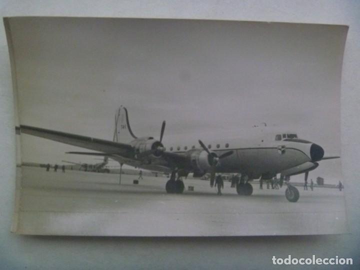 Militaria: AVIACION : FOTO DE AVION DE LA FUERZA AEREA ESPA&Ntilde;OLA