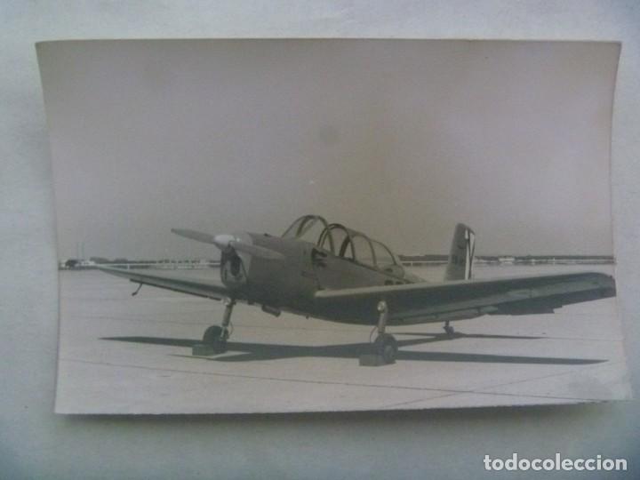 Militaria: AVIACION : FOTO DE AVION DE LA FUERZA AEREA ESPA&Ntilde;OLA