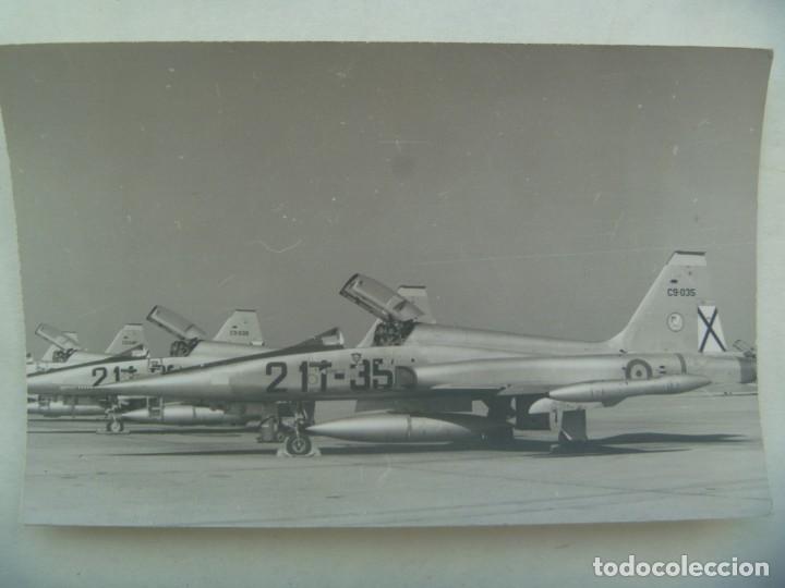 Militaria: AVIACION : FOTO DE AVION DE LA FUERZA AEREA ESPA&Ntilde;OLA