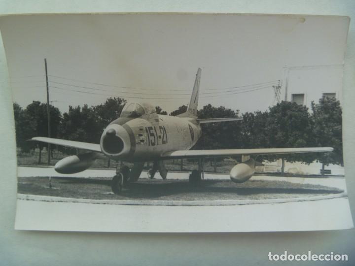Militaria: AVIACION : FOTO DE AVION DE LA FUERZA AEREA ESPA&Ntilde;OLA