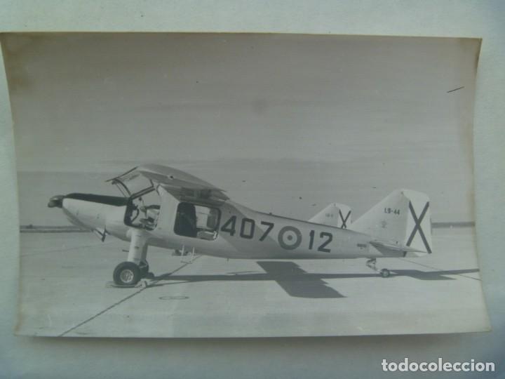 Militaria: AVIACION : FOTO DE AVION DE LA FUERZA AEREA ESPA&Ntilde;OLA