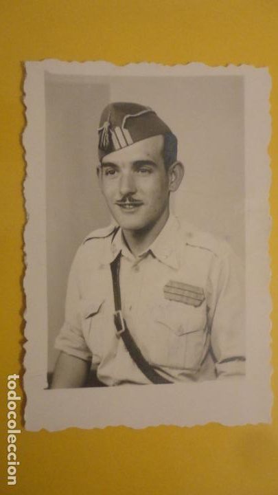 Militaria: ANTIGUA FOTOGRAFIA.MILITAR.FRENTE DE PE&Ntilde;ARROYA.1938.GUERRA CIVIL