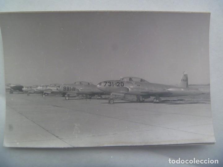Military Antiques: AVIACION : FOTO DE AVION DE LA FUERZA AEREA ESPA&Ntilde;OLA