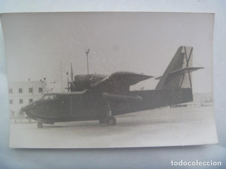Militaria: AVIACION : FOTO DE AVION DE LA FUERZA AEREA ESPA&Ntilde;OLA