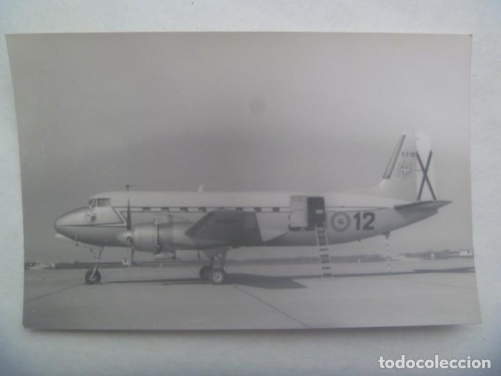 Militaria: AVIACION : FOTO DE AVION DE LA FUERZA AEREA ESPA&Ntilde;OLA