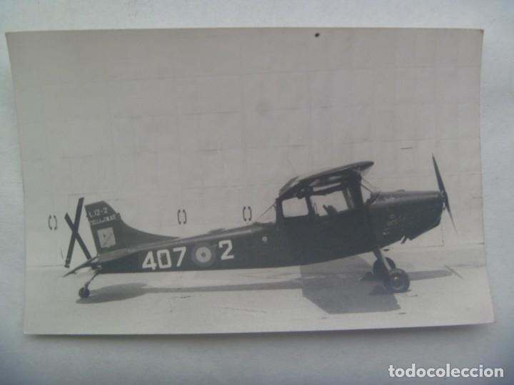 Militaria: AVIACION : FOTO DE AVION DE LA FUERZA AEREA ESPA&Ntilde;OLA
