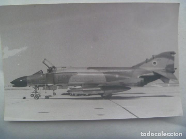 Militaria: AVIACION : FOTO DE AVION DE LA FUERZA AEREA ESPA&Ntilde;OLA