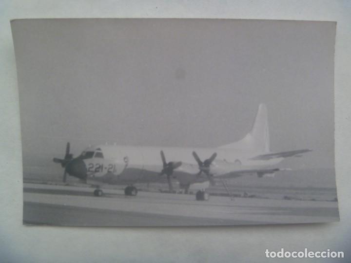 Militaria: AVIACION : FOTO DE AVION DE LA FUERZA AEREA ESPA&Ntilde;OLA