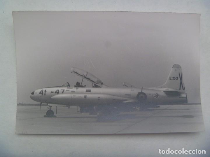 Militaria: AVIACION : FOTO DE AVION DE LA FUERZA AEREA ESPA&Ntilde;OLA