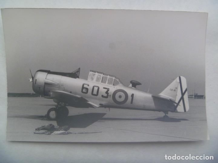 Militaria: AVIACION : FOTO DE AVION DE LA FUERZA AEREA ESPA&Ntilde;OLA
