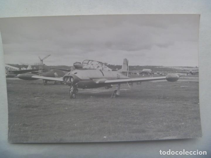 Militaria: AVIACION : FOTO DE AVION DE LA FUERZA AEREA ESPA&Ntilde;OLA