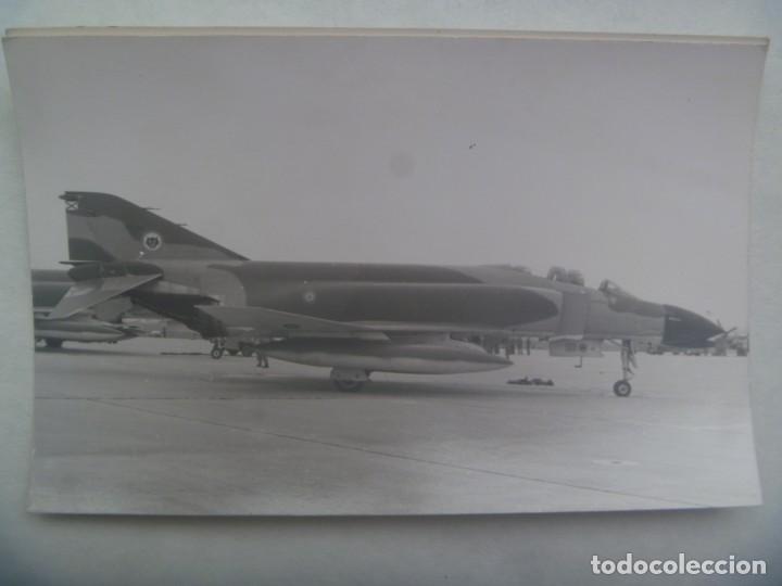 Militaria: AVIACION : FOTO DE AVION DE LA FUERZA AEREA ESPA&Ntilde;OLA