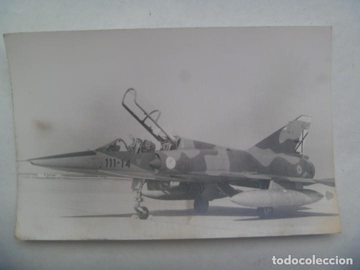Militaria: AVIACION : FOTO DE AVION DE LA FUERZA AEREA ESPA&Ntilde;OLA