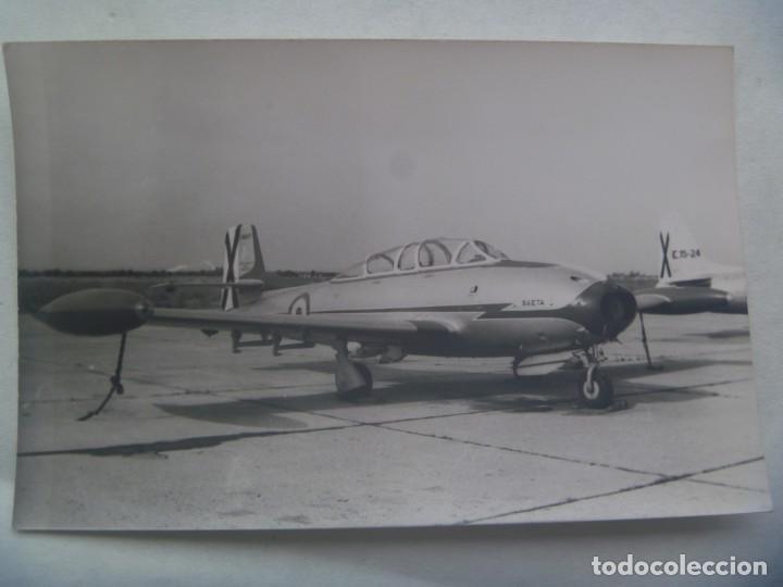Militaria: AVIACION : FOTO DE AVION DE LA FUERZA AEREA ESPA&Ntilde;OLA