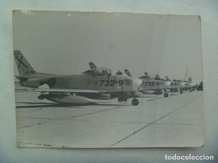 Militaria: AVIACION : FOTO DE AVION DE LA FUERZA AEREA ESPA&Ntilde;OLA