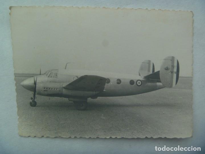 Militaria: AVIACION : FOTO DE AVION DE LA FUERZA AEREA DE ALGUN PAIS EXTRAJERO