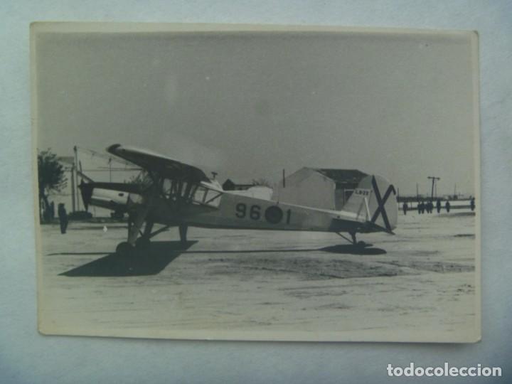 Militaria: AVIACION : FOTO DE AVION DE LA FUERZA AEREA ESPA&Ntilde;OLA