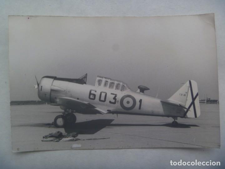 Militaria: AVIACION : FOTO DE AVION DE LA FUERZA AEREA ESPA&Ntilde;OLA