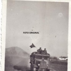 Militaria: CAMION CTV ITALIANO FRENTE CATALAN FEBRERO 1939 GUERRA CIVIL