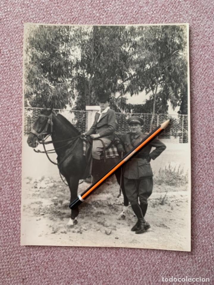 Militaria: Fotograf&iacute;a gran tama&ntilde;o de Comandante del Ej&eacute;rcito de Tierra