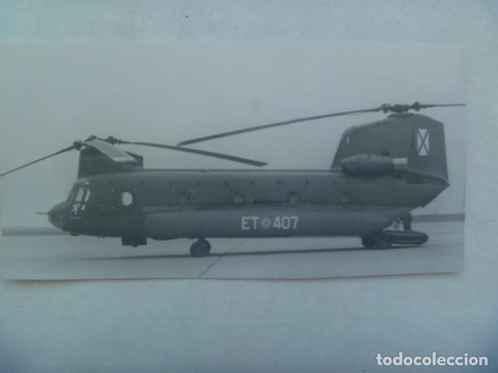 Militaria: AVIACION : FOTO DE HELICOPTERO DEL EJERCITO DE TIERRA ESPA&Ntilde;OL