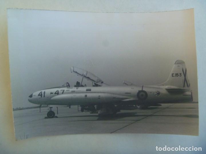 Military Antiques: AVIACION : FOTO DE AVION DE LA FUERZA AEREA ESPA&Ntilde;OLA