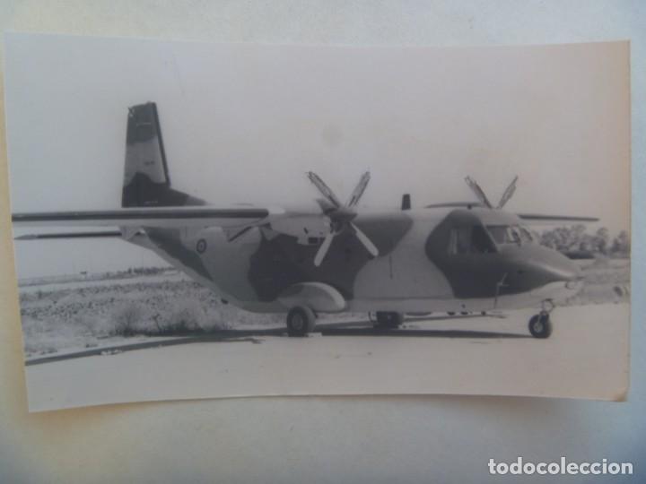 Militaria: AVIACION : FOTO DE AVION DE LA FUERZA AEREA ESPA&Ntilde;OLA