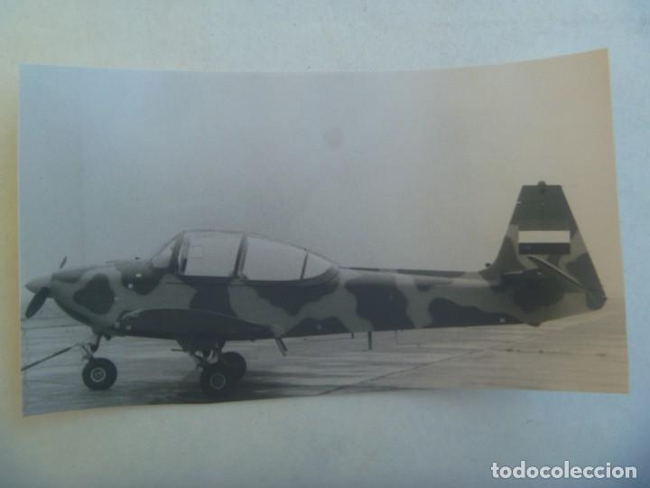 Militaria: AVIACION : FOTO DE AVION DE LA FUERZA AEREA DE ALGUN PAIS EXTRAJERO