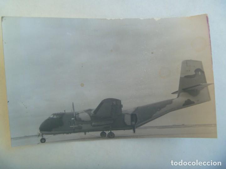 Militaria: AVIACION : FOTO DE AVION DE LA FUERZA AEREA DE ALGUN PAIS EXTRAJERO