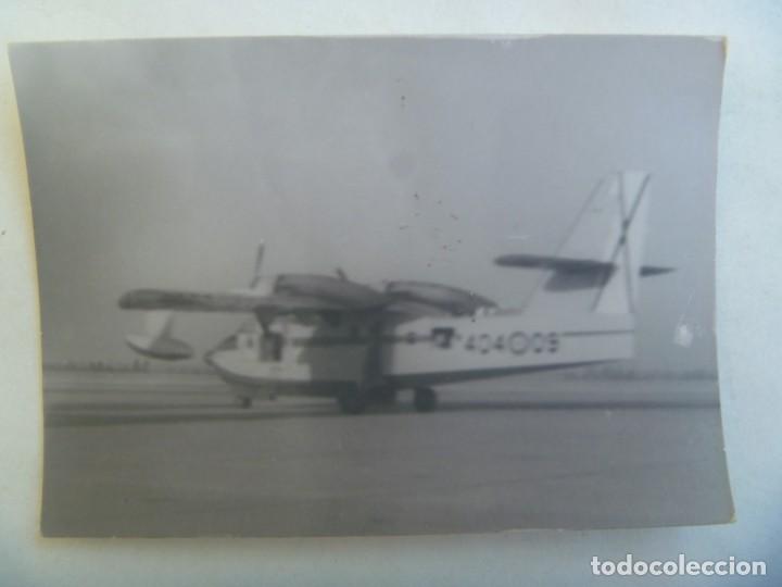 Militaria: AVIACION : FOTO DE AVION DE LA FUERZA AEREA ESPA&Ntilde;OLA