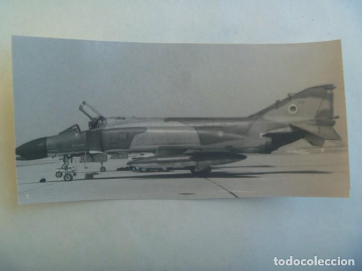 Militaria: AVIACION : FOTO DE AVION DE LA FUERZA AEREA ESPA&Ntilde;OLA