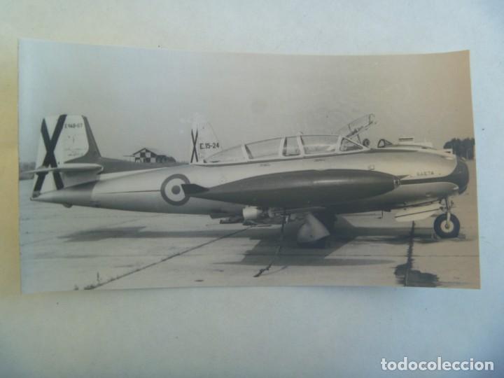 Militaria: AVIACION : FOTO DE AVION DE LA FUERZA AEREA ESPA&Ntilde;OLA