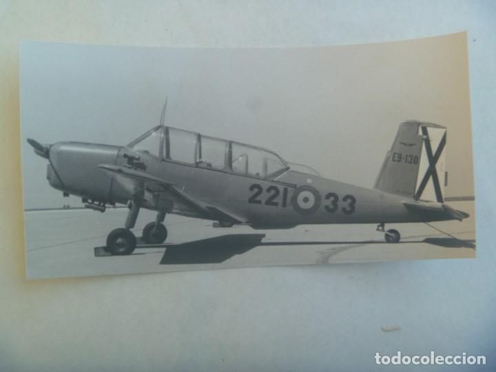 Militaria: AVIACION : FOTO DE AVION DE LA FUERZA AEREA ESPA&Ntilde;OLA