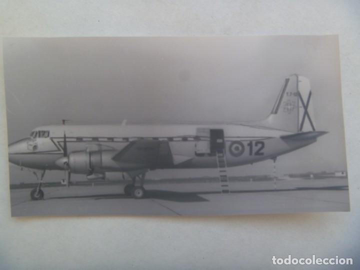 Militaria: AVIACION : FOTO DE AVION DE LA FUERZA AEREA ESPA&Ntilde;OLA