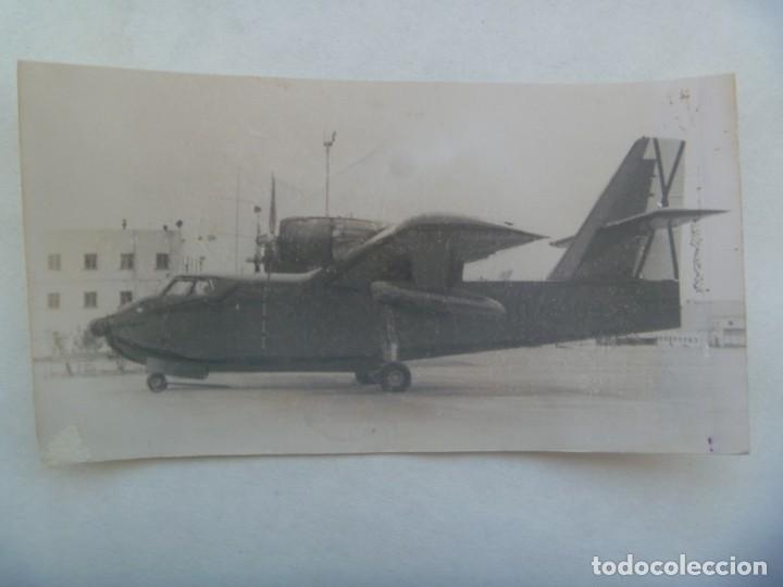 Militaria: AVIACION : FOTO DE AVION DE LA FUERZA AEREA ESPA&Ntilde;OLA