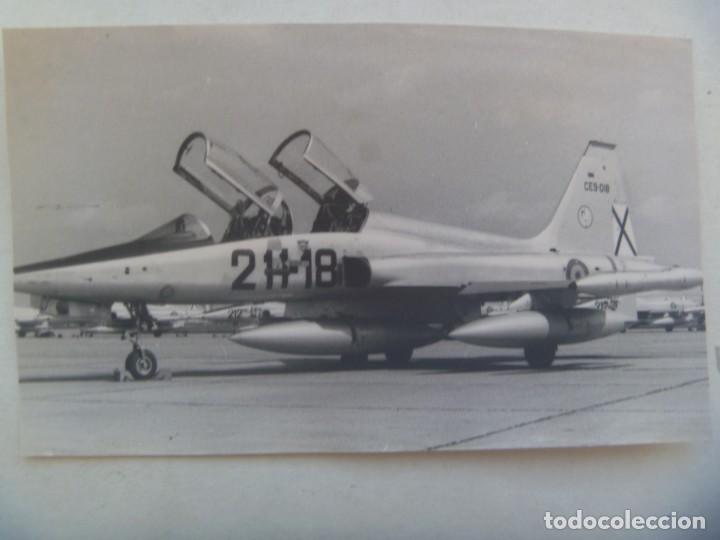 Militaria: AVIACION : FOTO DE AVION DE LA FUERZA AEREA ESPA&Ntilde;OLA