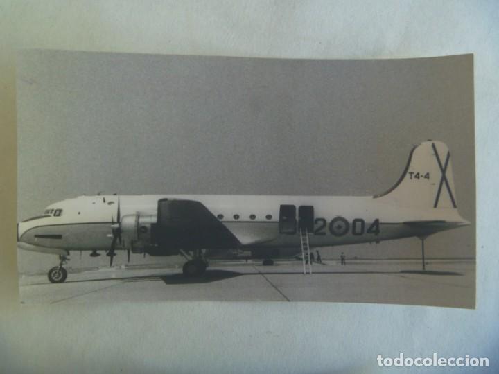 Militaria: AVIACION : FOTO DE AVION DE LA FUERZA AEREA ESPA&Ntilde;OLA